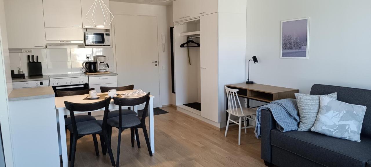 Kodikas Huoneisto, Oma Sauna, Ilmainen Pysaekoeinti Rovaniemi Dış mekan fotoğraf
