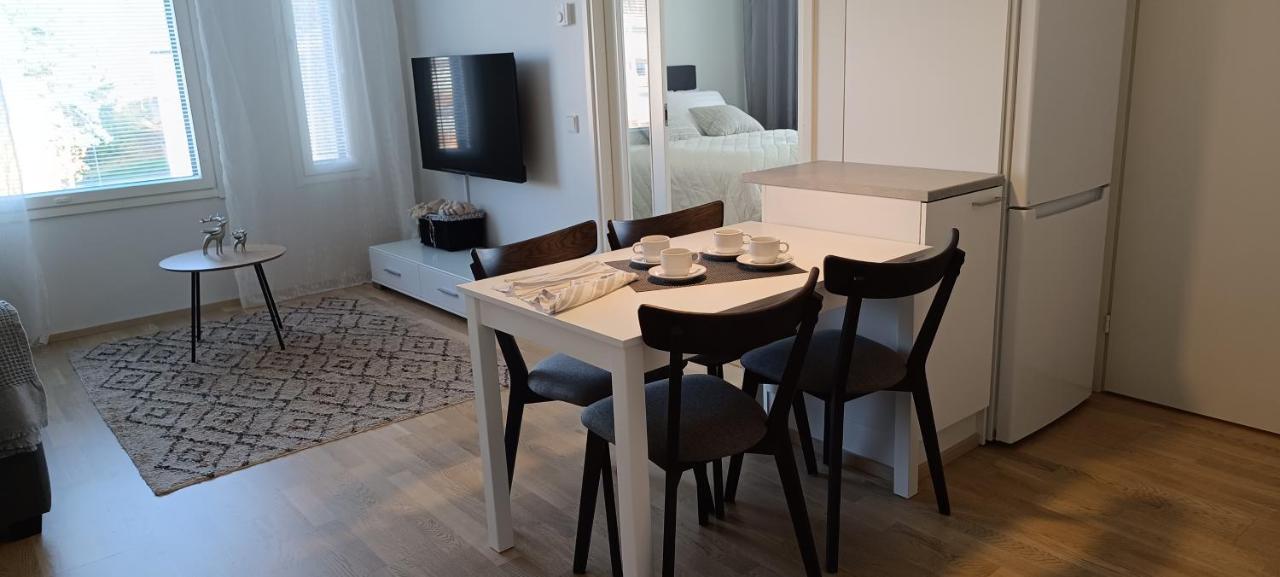 Kodikas Huoneisto, Oma Sauna, Ilmainen Pysaekoeinti Rovaniemi Dış mekan fotoğraf