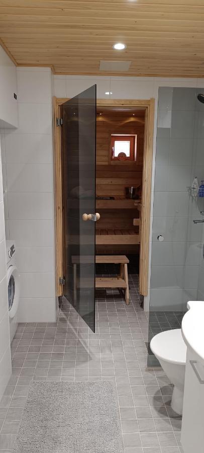 Kodikas Huoneisto, Oma Sauna, Ilmainen Pysaekoeinti Rovaniemi Dış mekan fotoğraf