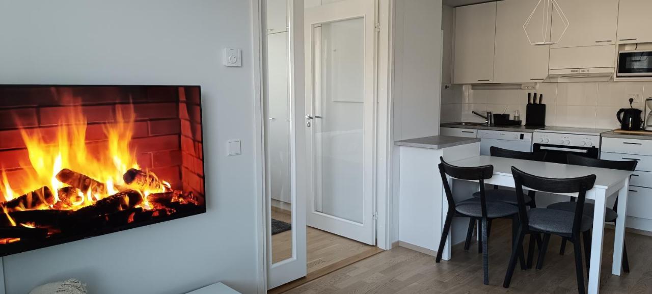 Kodikas Huoneisto, Oma Sauna, Ilmainen Pysaekoeinti Rovaniemi Dış mekan fotoğraf